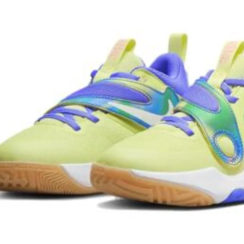 Nike(PS) Nike Team Hustle D 11 'Luminous Green sz 6 Youth NWT